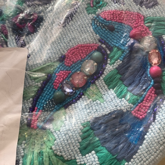 Anthropologie under the sea purse new with tags - Picture 4 of 5